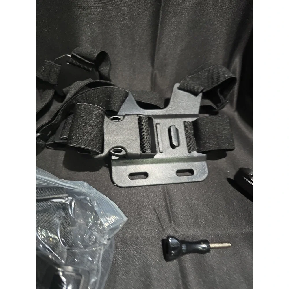 Cell Phone Head/Chest Strap Belt Mount Phone Holder